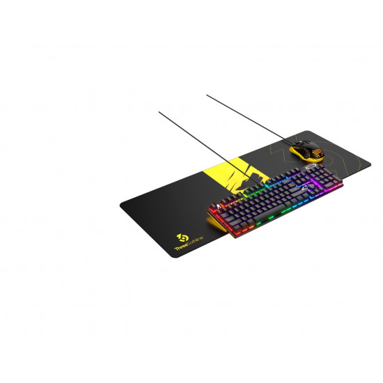 ghost 3 in 1 Mechanical Keyboard ThreeSixNine  كيبورد العاب ميكا نيكل شبح 3 في 1