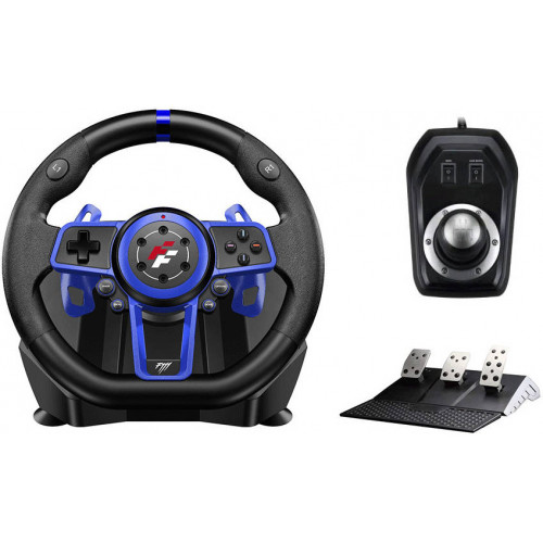 Flashfire Suzuka Wheel F111 دركسون فلاش فاير يدعم سوني 4 و اكسبوكس Flashfire Suzuka Wheel F111 دركسون فلاش فاير يدعم سوني 4 و اكسبوكس