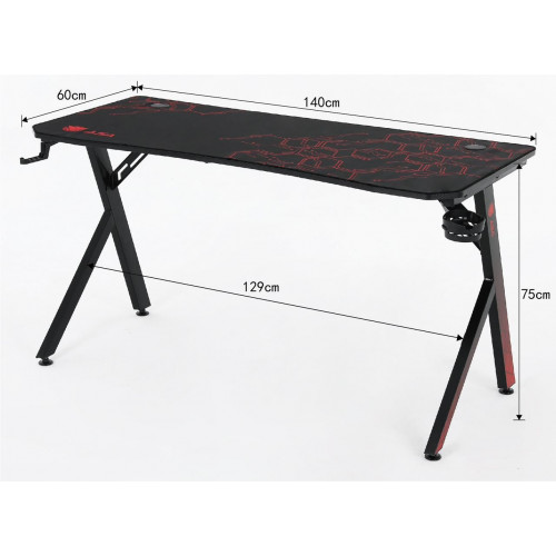 طاولة العاب اسود ASA