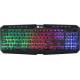  كيبورد العاب هانتسمان بإضاءة متعددة الألوان RGB أيه أس أيه 