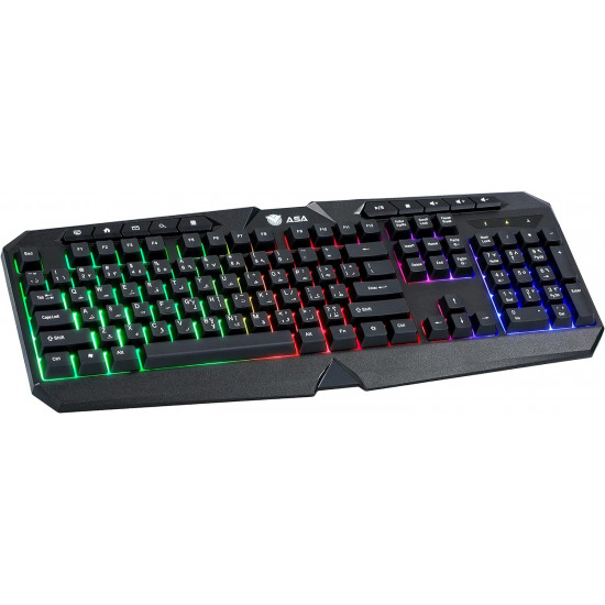  كيبورد العاب هانتسمان بإضاءة متعددة الألوان RGB أيه أس أيه 