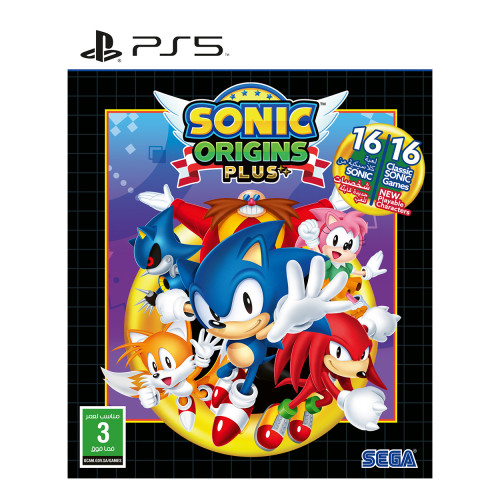 سونيك اوريجينز بلس PS5 سونيك اوريجينز بلس PS5