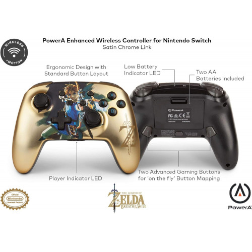 وحدة تحكم نينتندو سويتش زيلدا وحدة تحكم نينتندو سويتش زيلدا