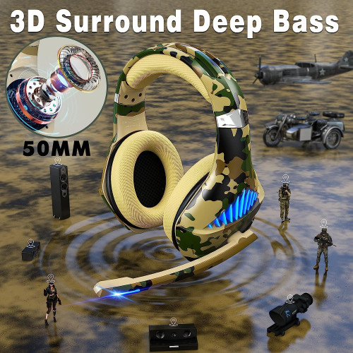 سماعة الألعاب ASA A5 سماعة الألعاب ASA A5