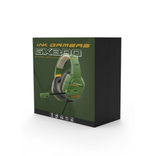 سماعة رأس سلكية للألعاب GX300