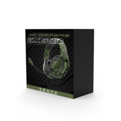 سماعة رأس سلكية للألعاب GX500 سماعة رأس سلكية للألعاب GX500