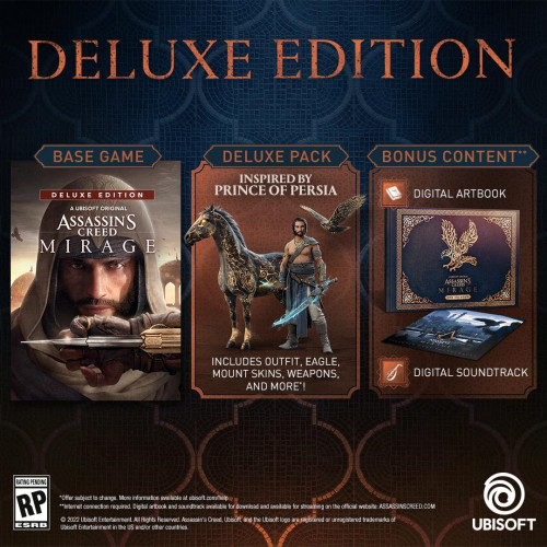 اساسن كريد ميراج الإصدار الفاخر PS4