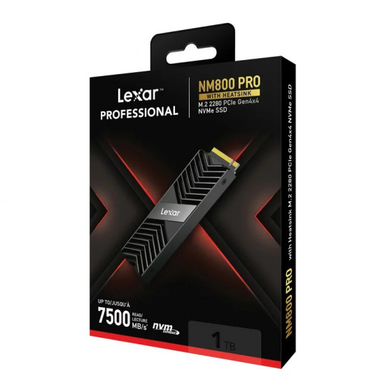 SSD 1 TB Lexar  اس اس دي 1 تيرابايت من شركة ليكسر للبلاي ستيشن 5