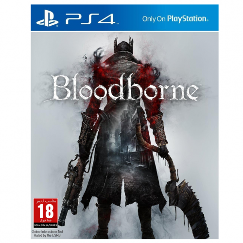 PS4 لعبة بلودبورن