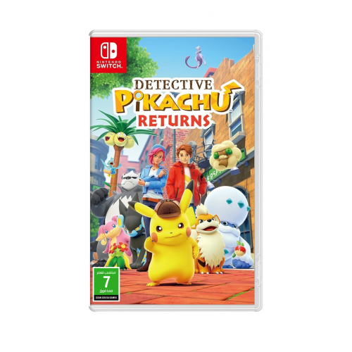 عودة المحقق بيكاتشو على نينتندو سويتش 