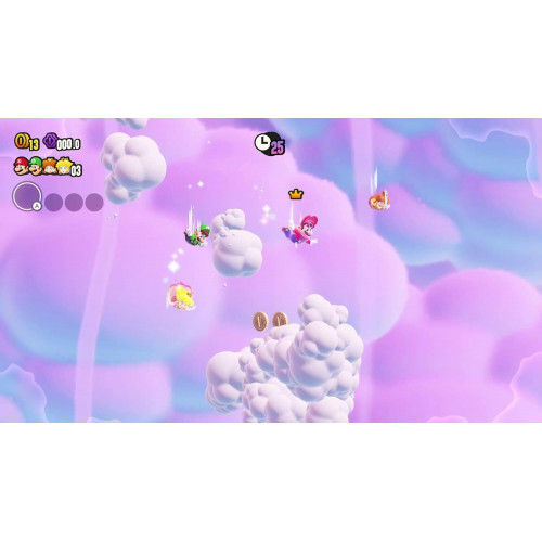 سوبر ماريو وندر على النينتندو سويتش