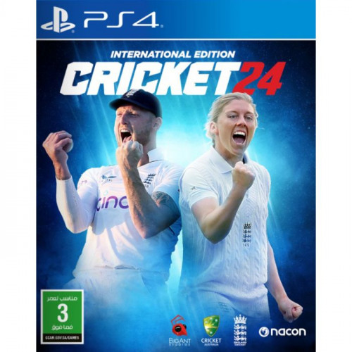 PS4 24 كريكيت