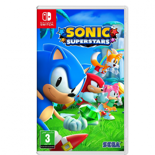 سونيك سوبر ستار NINTENDO SWITCH 