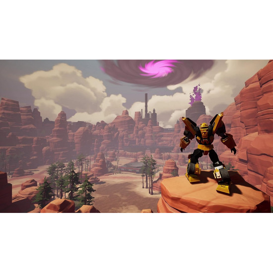 TRANSFORMERS ترانسفورمرز  شرارة الأرض PS4