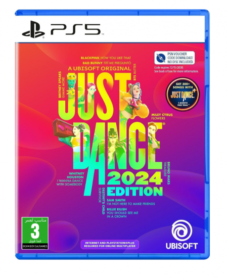جست دانس 2024 بلاي ستيشن 5 ps5