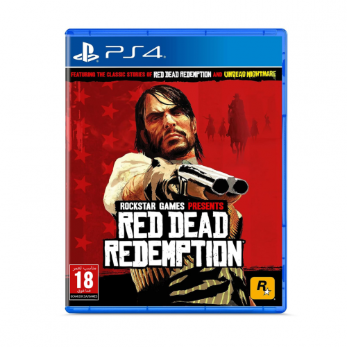  PS4 ريد ديد ريدمشن