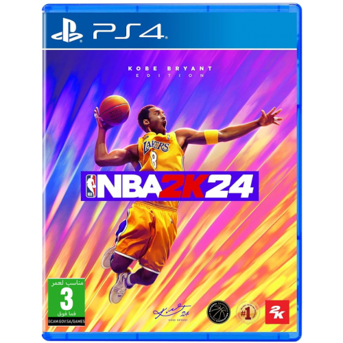 PS4 إن بي أي 24 PS4 إن بي أي 24