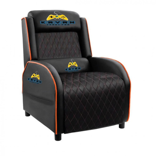   كرسي جيمنج كيان برتقالي / اسود