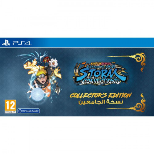 ناروتو & بورتو التمت نينجا كونكشن حزمة المجمعين PS4 ناروتو & بورتو التمت نينجا كونكشن حزمة المجمعين PS4