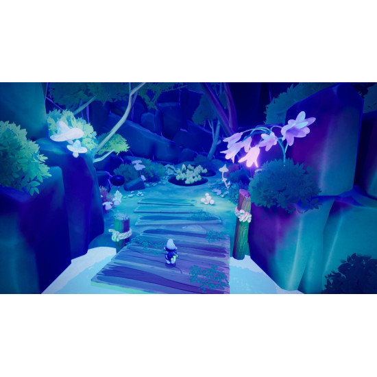 ps5 السنافر ٢ سجين الجوهرة الخضراء