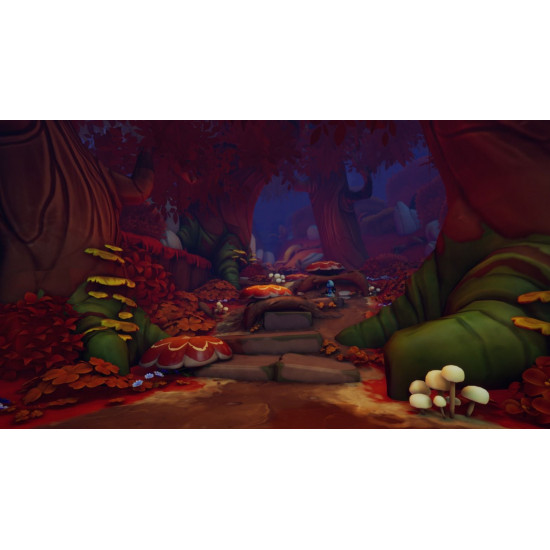 ps5 السنافر ٢ سجين الجوهرة الخضراء