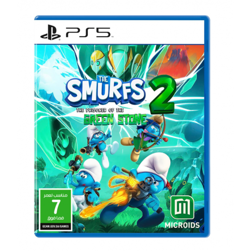 ps5 السنافر ٢ سجين الجوهرة الخضراء