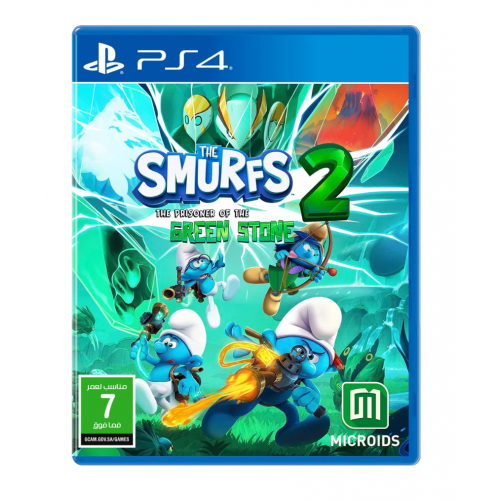 ps4 السنافر ٢ سجين الجوهرة الخضراء ps4 السنافر ٢ سجين الجوهرة الخضراء