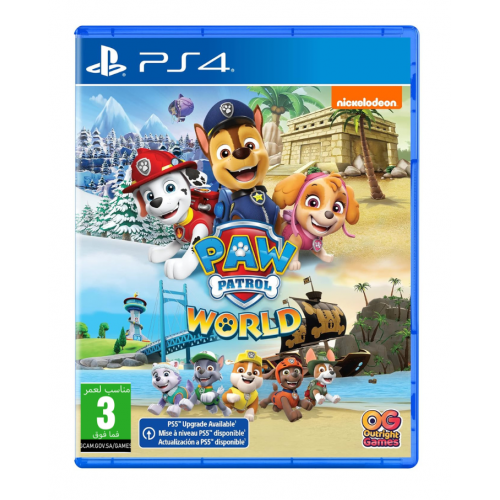 Paw Patrol World ps4