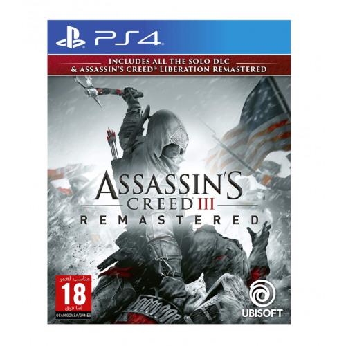PS4 اساسن كريد 3 ريماسترد 