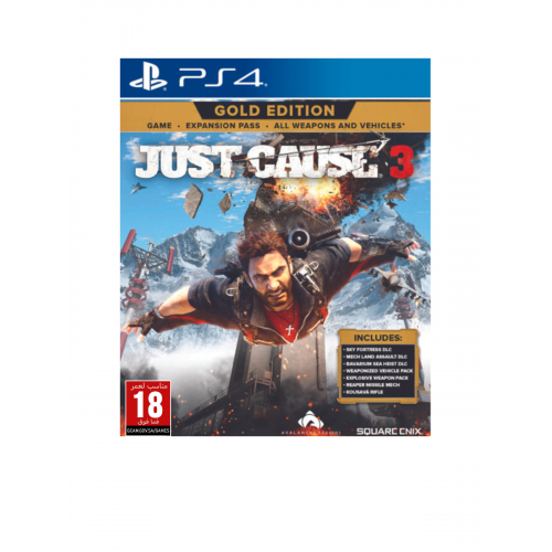   جست كوس 3 النسخة الذهبية PS4 