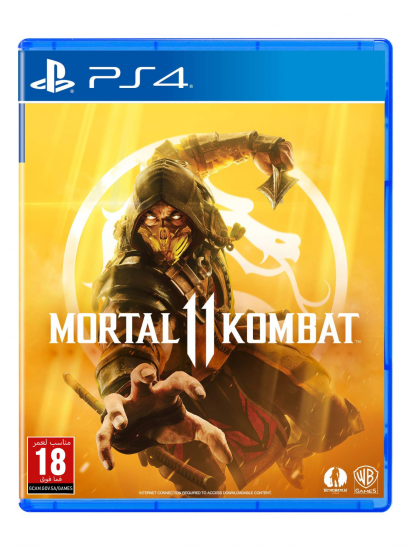  مورتال كومبات 11 PS4 