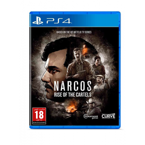   ناركوس رايس اف ذا كارتيلس PS4 