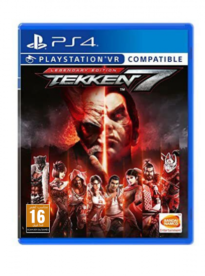 تيكن 7 الاصدار الاسطوري PS4