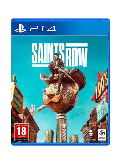 ساينتس رو Ps4