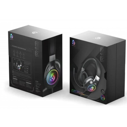 Three Six Nine R12 Professional Gaming Headphone Three Six Nine R12 Professional Gaming Headphone