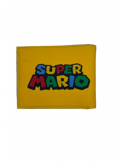 SUPER MARIO WALLET 4 