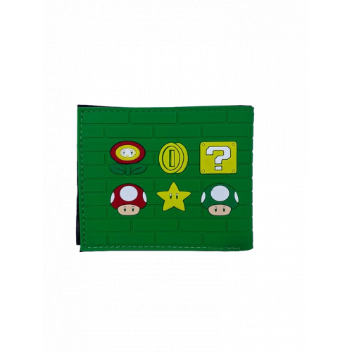 SUPER MARIO WALLET 9 SUPER MARIO WALLET 9