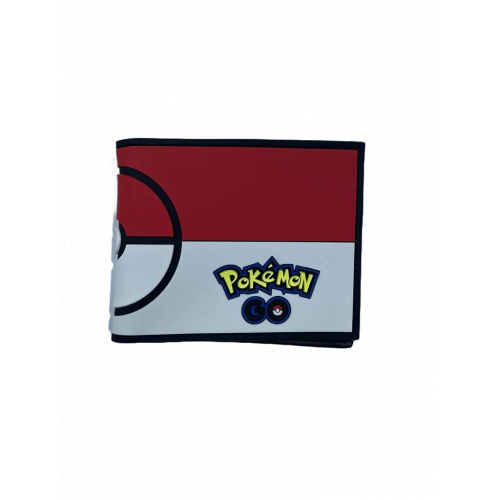 محفظة على شكل شعار بوكيمون 