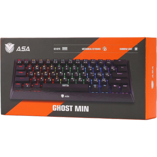 ايه اس ايه كيبورد العاب ميكانيكي جوست ميني