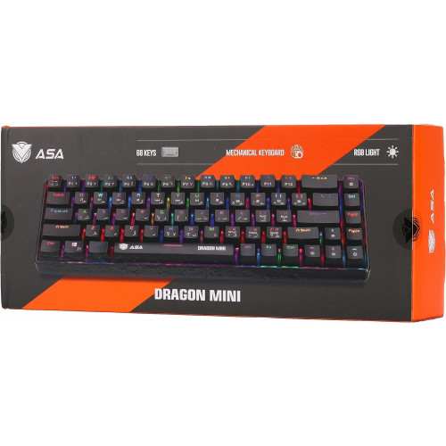 كيبورد العاب جيمنج دراغون ميني 
