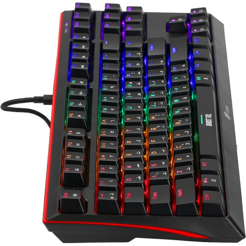 كيبورد العاب جيمنج قوست تي كي ال من ASA