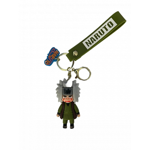 NARUTO JIRAIYA KEYCHAIN