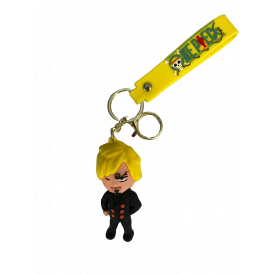 ONE PIECE SANJI KEYCHAIN 