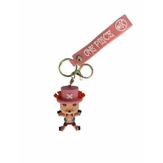 ONE PIECE CHOPPER KEYCHAIN 