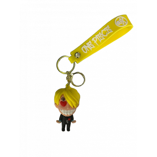 ONE PIECE SANJI KEYCHAIN 2