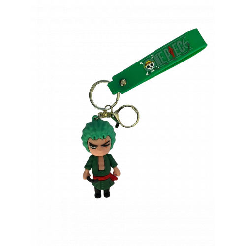 ONE PIECE ZORO KEYCHAIN 