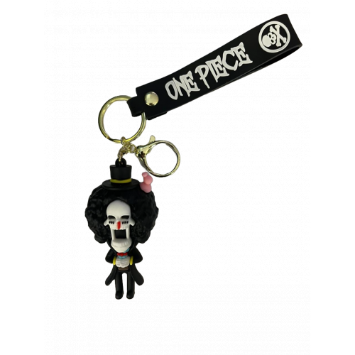 ONE PIECE BROOK KEYCHAIN