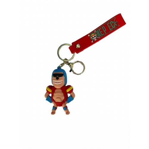 ONE PIECE FRANKY KEYCHAIN