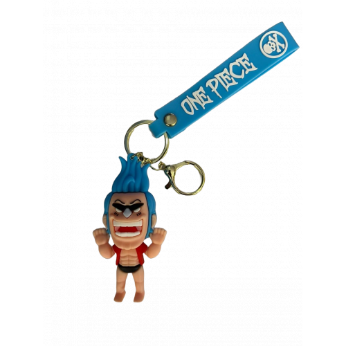 ONE PIECE FRANKY KEYCHAIN 2