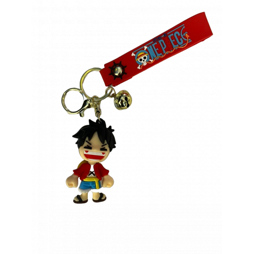 ONE PIECE LUFFY KEYCHAIN 3